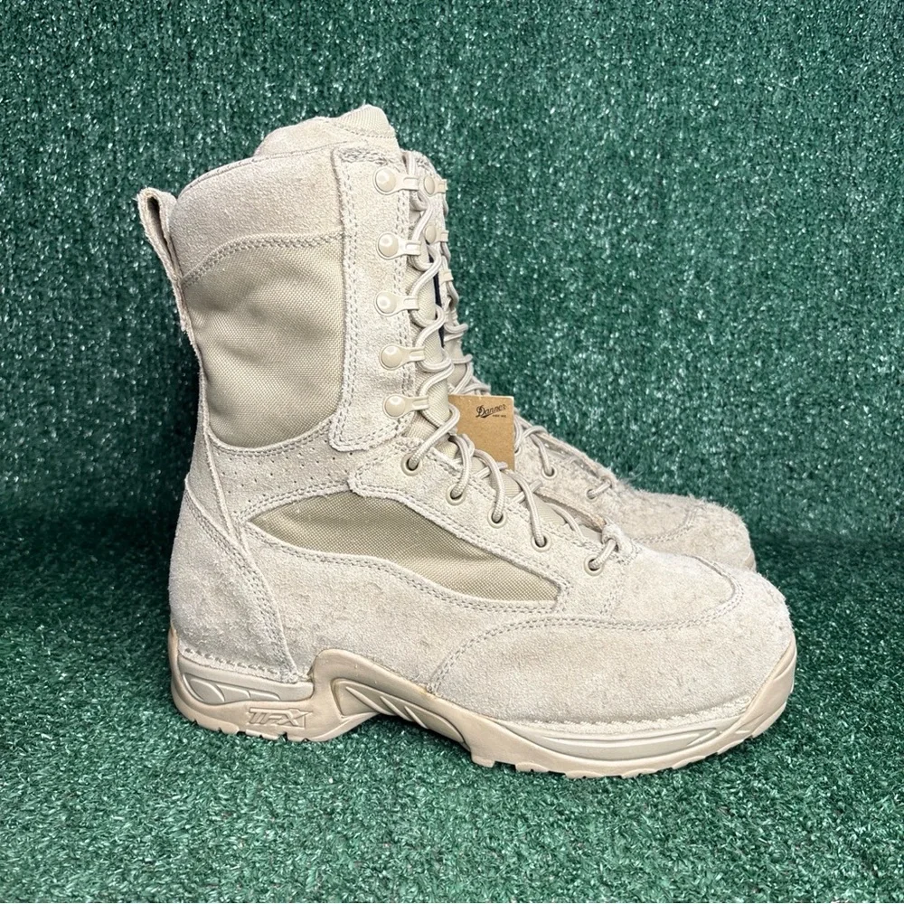 NEW DANNER Desert TFX Men's 11 D Tan Combat Lace Up Boots 26014 MSRP $379‎